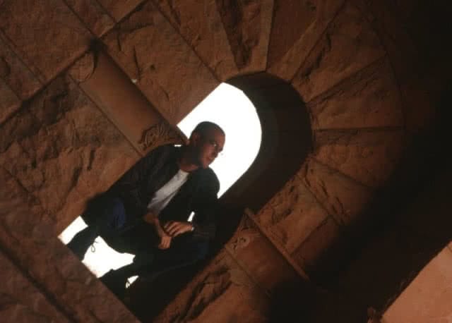 Chad Beall Castle Window