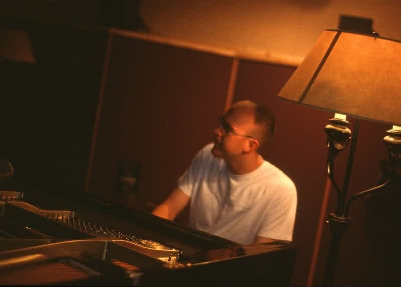 Chad Beall Playing Piano