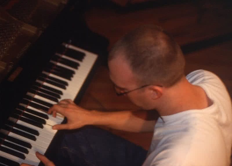 Chad Beall Over Shoulder Piano