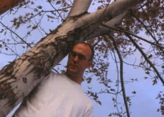 Chad Beall Outside Tree