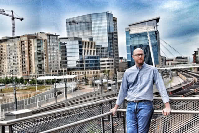 Chad Beall by Train Station Blue