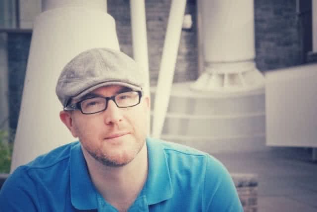 Chad Beall Near Bridge