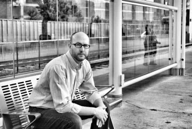 Chad Beall at Train Station Stop