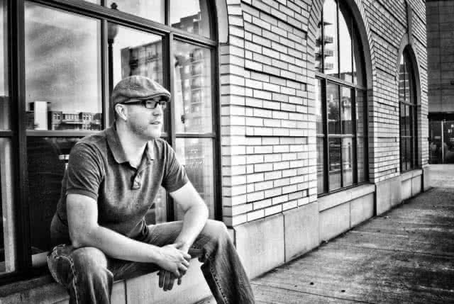 Chad Beall Outside Lofts BW